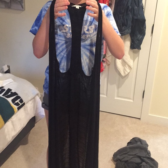 long black shall- urban outfitters - Picture 1 of 3